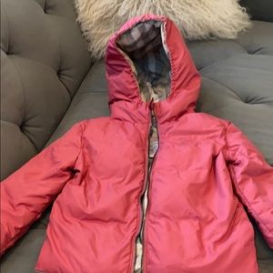 Burberry puffer
